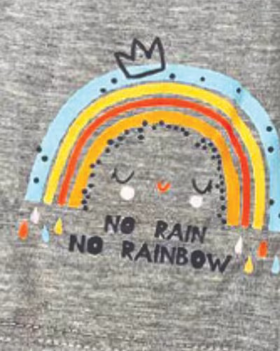 طوسی طرح رنگین کمان